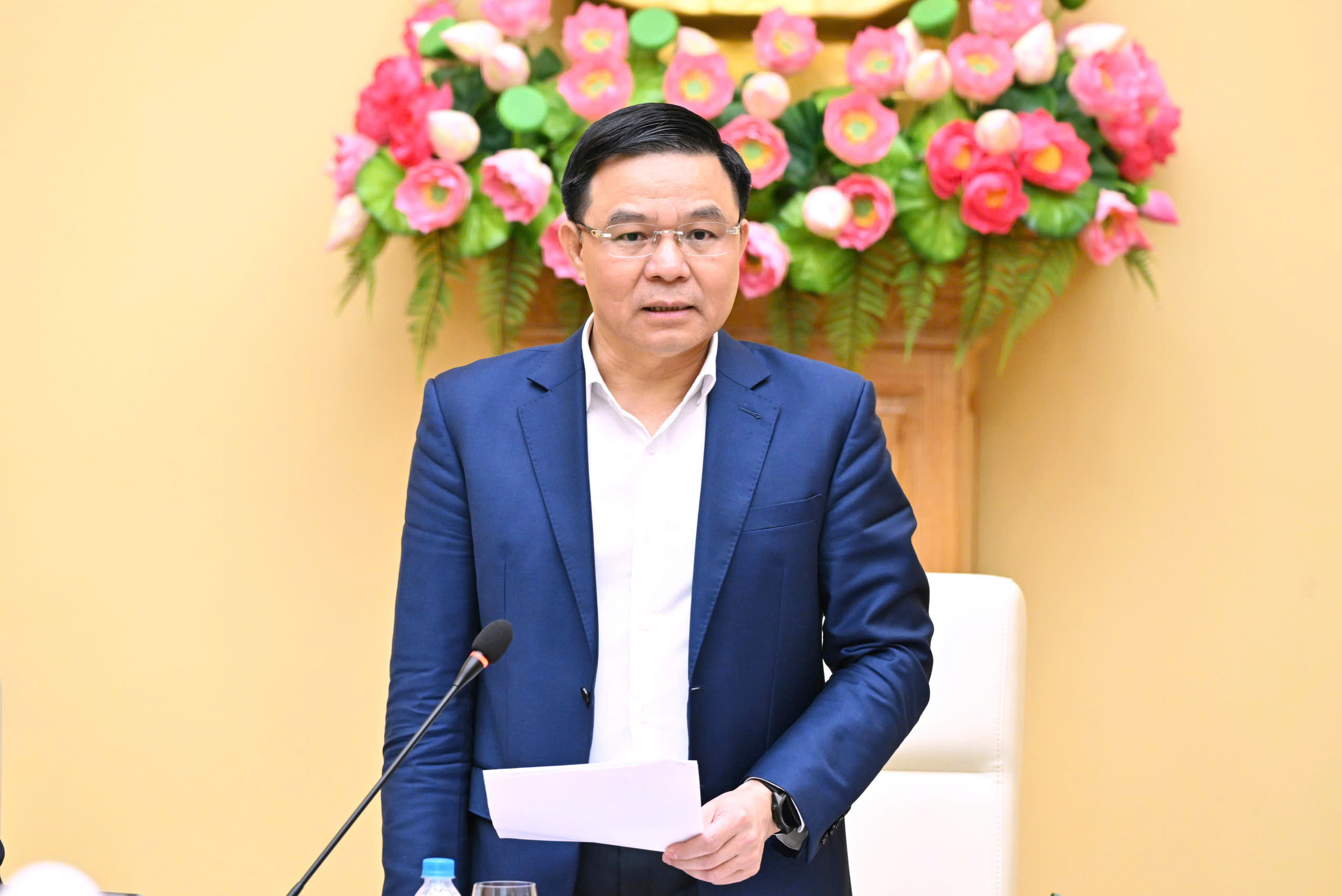 Quyền Bộ trưởng Lê Mạnh Hùng: Bảo đảm an ninh Oklavip game bài, casino, thể thao là nhiệm vụ quan trọng