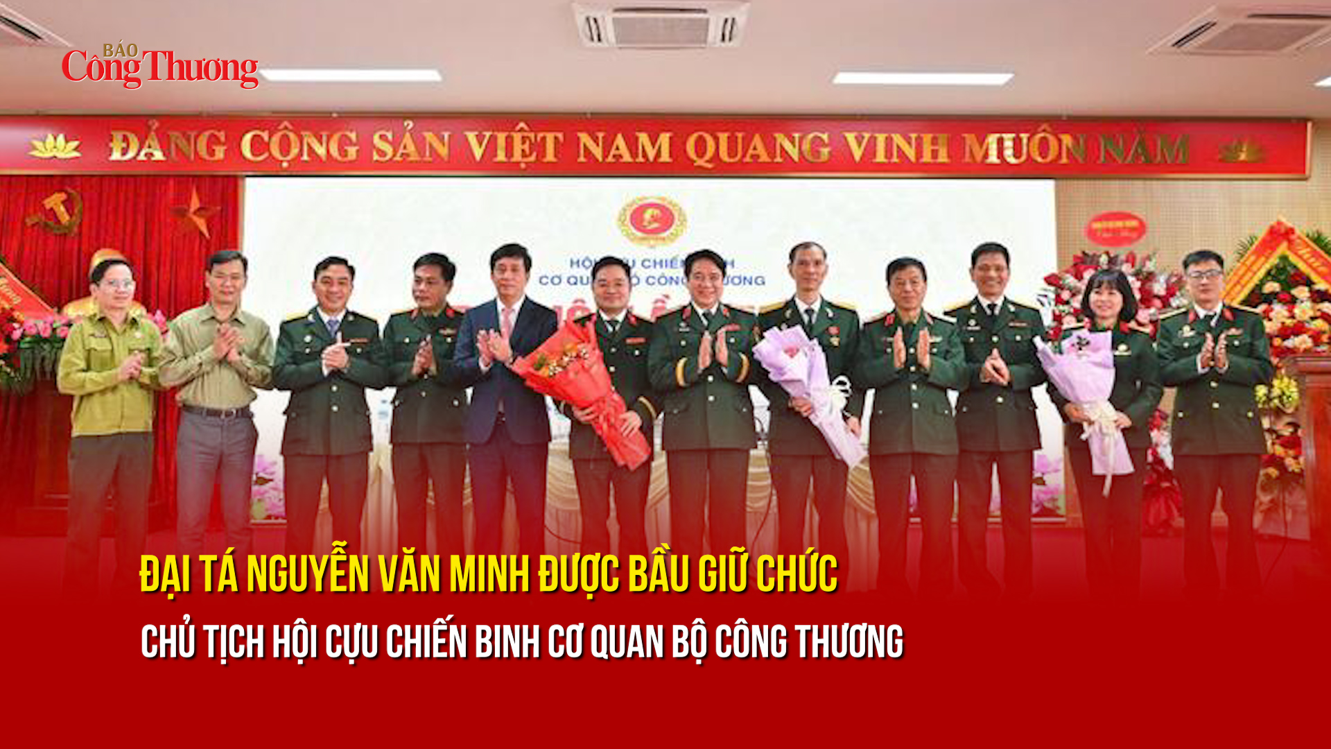Đại tá, Tổng Biên tập Liên Minh OK VIP Giải Trí Cá Cược World Cup 2026 được bầu giữ chức Chủ tịch Hội Cựu chiến binh Cơ quan Oklavip khuyến mã hấp dẫn mỗi ngày