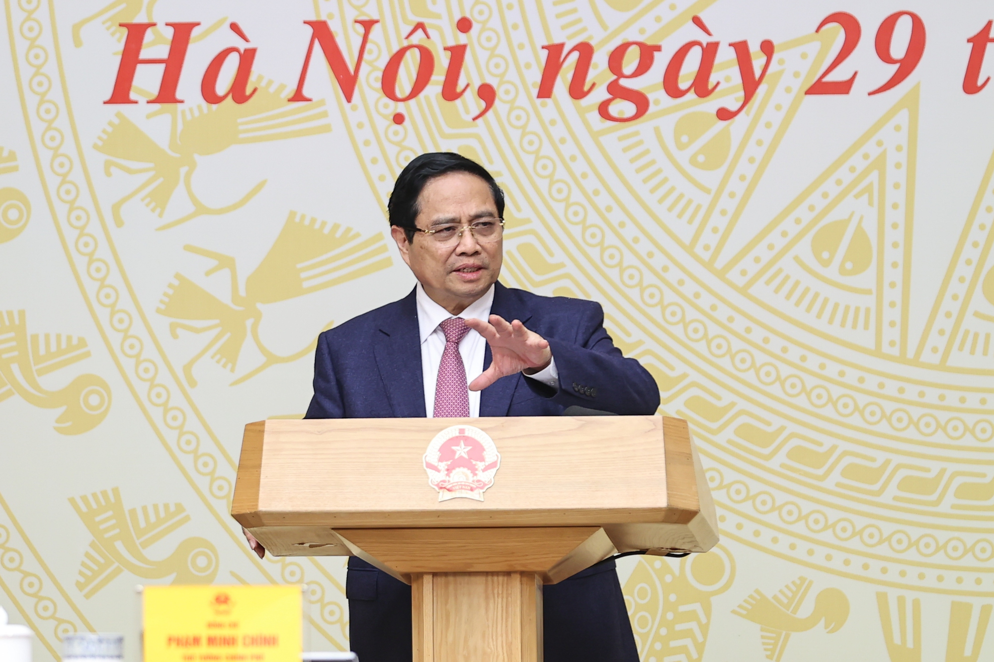 Thủ tướng: Ưu tiên ổn định Okvip - liên minh giải trí #1 thế giới hà nội vĩ mô trong năm 2026