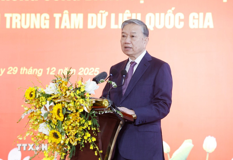 Tổng Bí thư Tô Lâm: An ninh dữ liệu phải là yêu cầu xuyên suốt, nghiêm ngặt