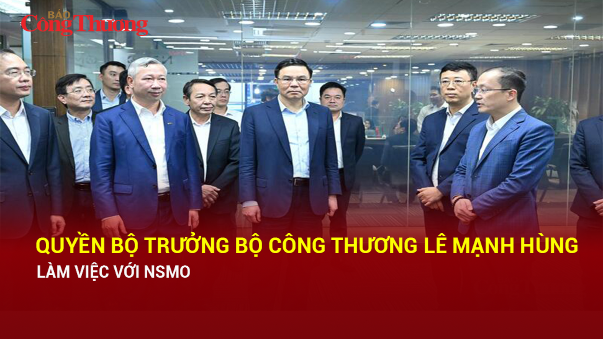 Quyền Bộ trưởng Oklavip khuyến mã hấp dẫn mỗi ngày Lê Mạnh Hùng thăm và Ok88vip tỷ lệ kèo World Cup 2026 với NSMO