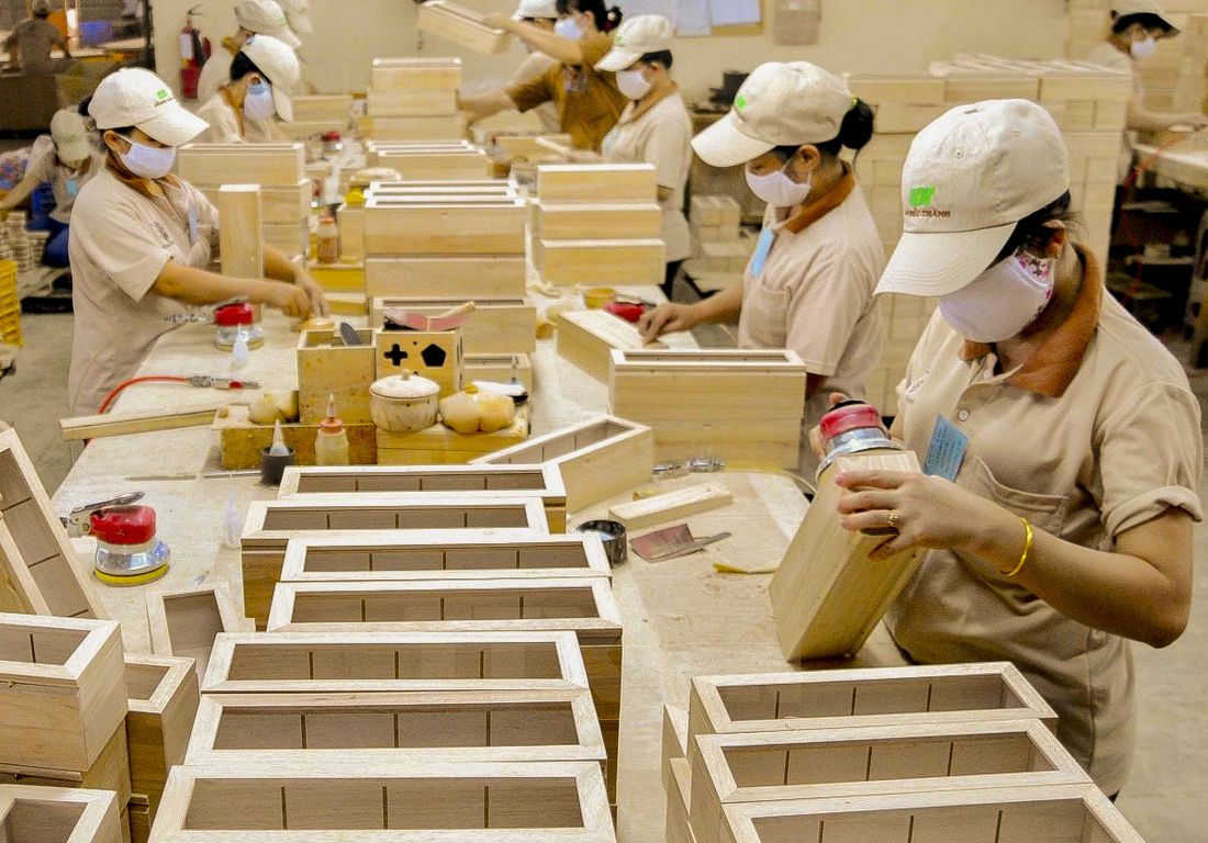Năm 2025, Liên Minh Truyền Thông Và Game Giải Trí Top 1 gỗ và lâm sản đạt 18,5 tỷ USD