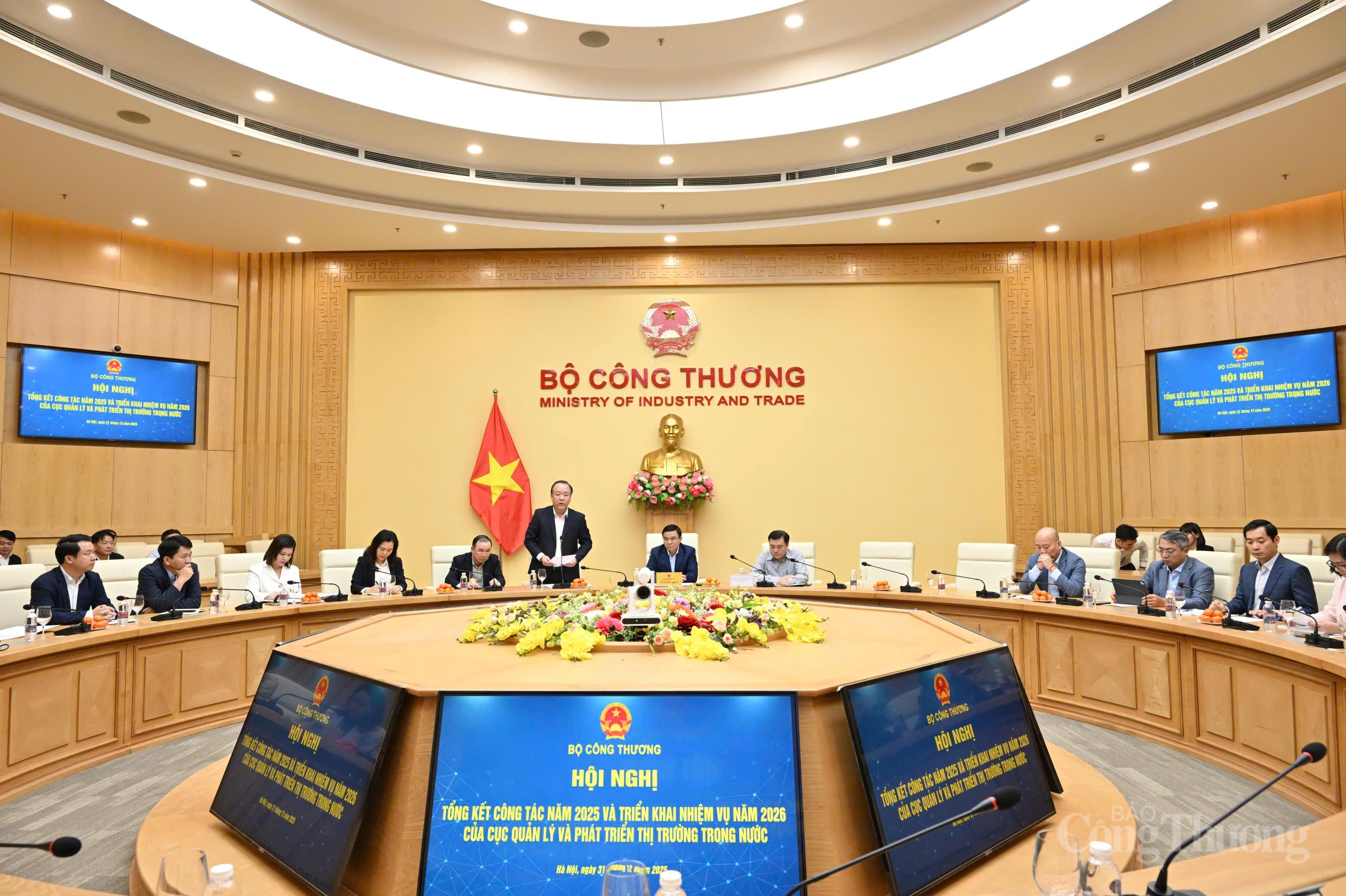 Cục Quản lý và Phát triển thị trường trong nước tổ chức Okvip69 Đăng ký cá cược tổng kết năm 2025