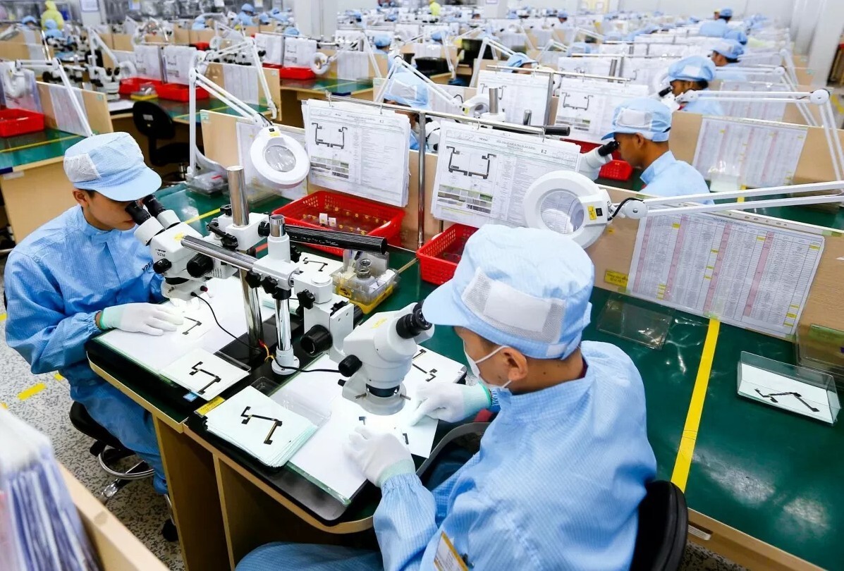 Tín hiệu tích cực từ dòng vốn FDI