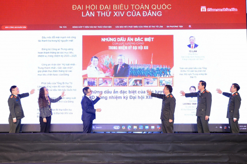 Báo điện tử Công an nhân dân ra mắt chuyên trang ‘Okvip69.com bán cá nổ hủ Đại biểu toàn quốc lần thứ XIV của Đảng’  