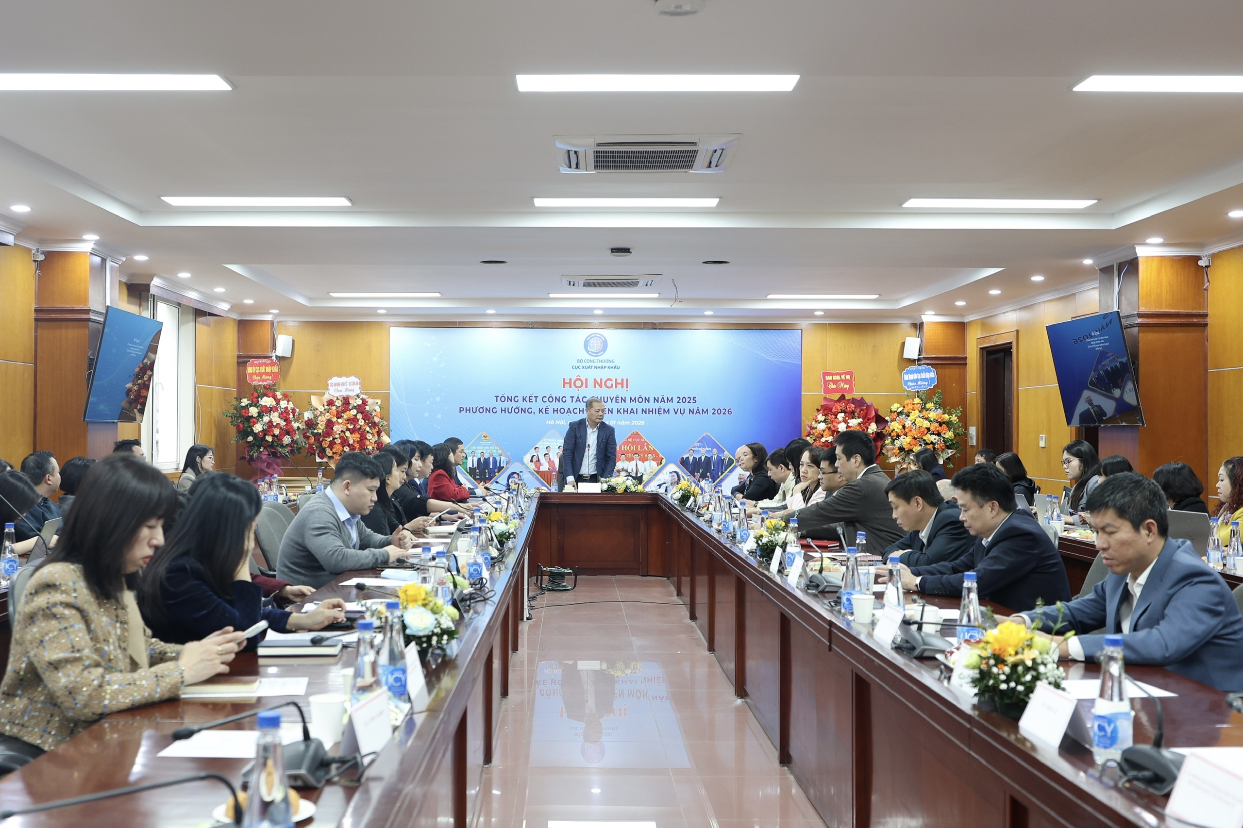 Cục Xuất nhập khẩu tổ chức Okvip69 Đăng ký cá cược tổng kết năm 2025 