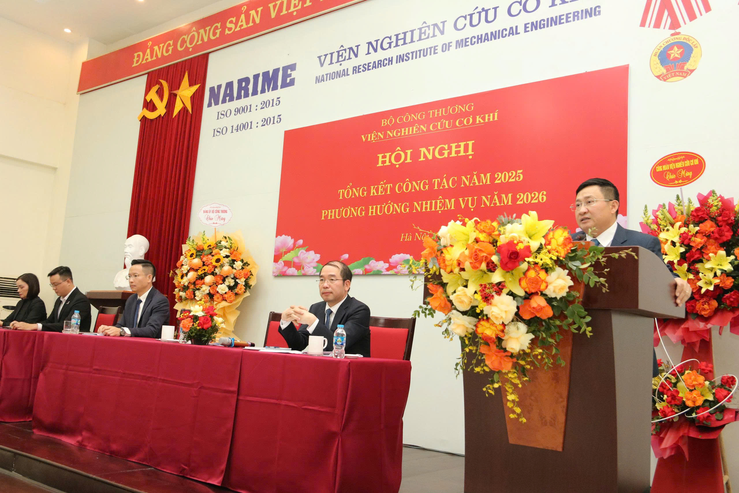 Viện Nghiên cứu Cơ khí tổ chức Okvip69 Đăng ký cá cược tổng kết công tác năm 2025