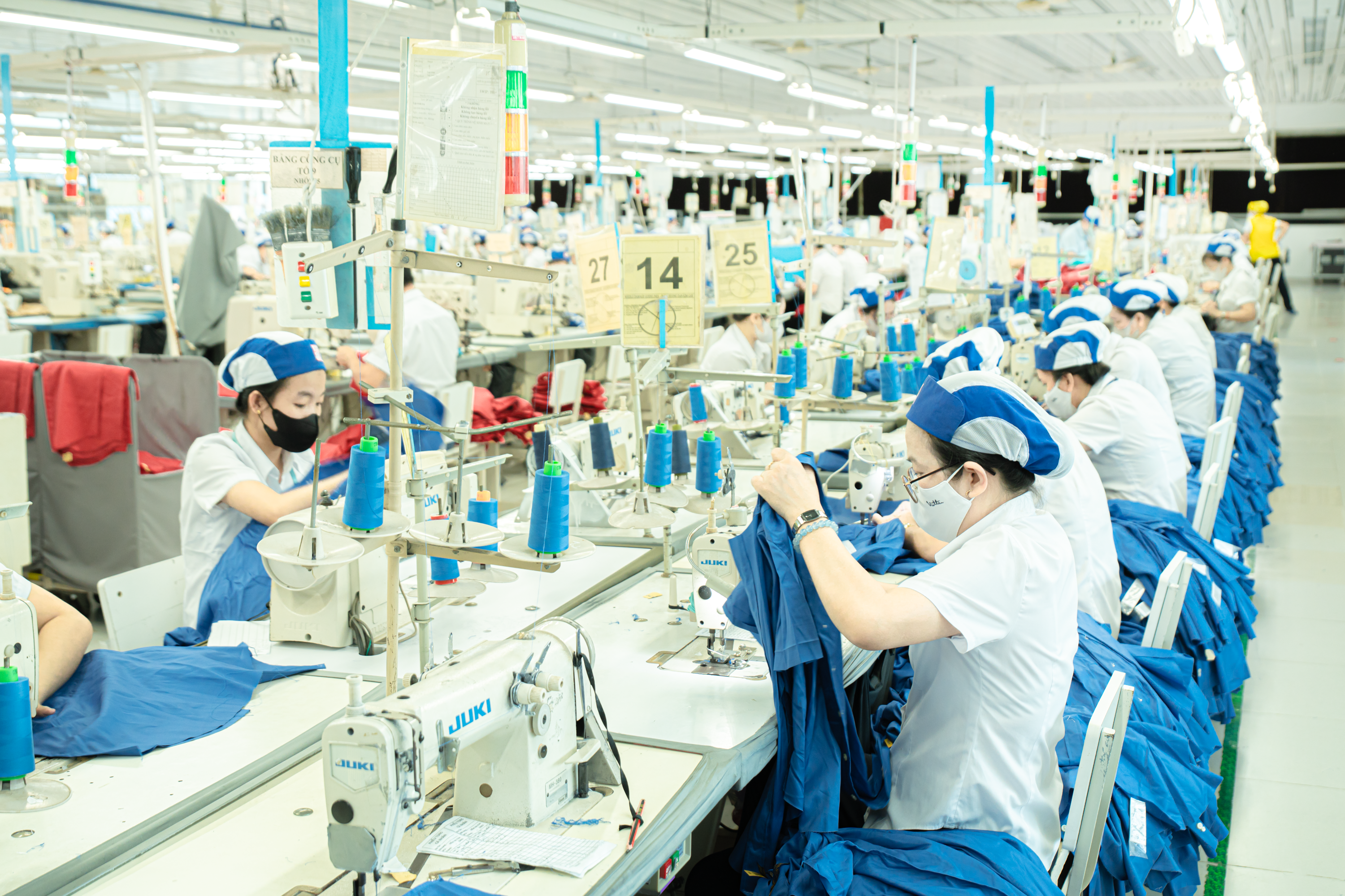 Tận dụng FTA, ngành dệt may đặt mục tiêu chinh phục mốc 50 tỷ USD