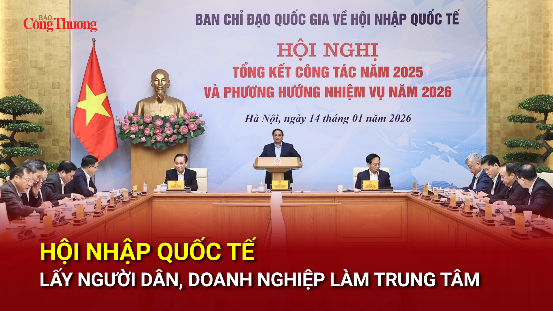 Hội nhập quốc tế lấy người dân, Okvip tại về làm trung tâm