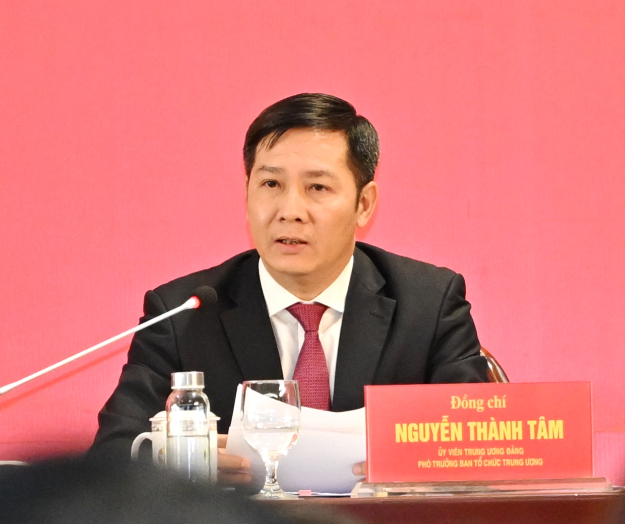 Công tác nhân sự Okvip69.com bán cá nổ hủ XIV được chuẩn bị khoa học, chặt chẽ