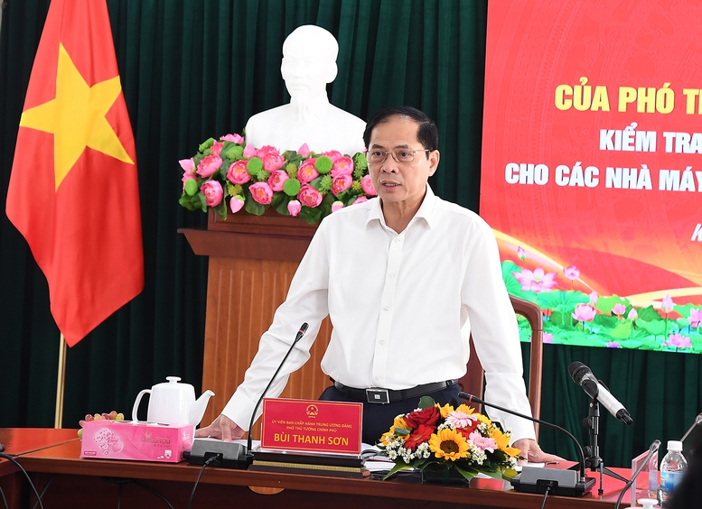 Gỡ vướng mắc trong giải phóng mặt bằng dự án điện hạt nhân Ninh Thuận