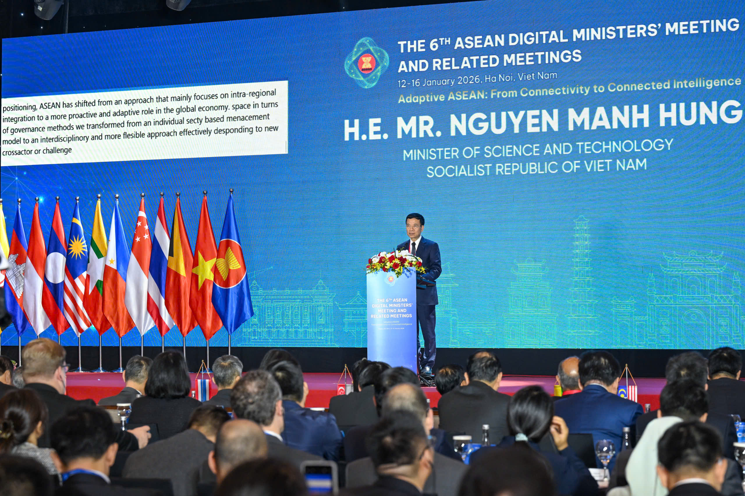 Bước chuyển mang tính thời đại trong tư duy phát triển số của ASEAN