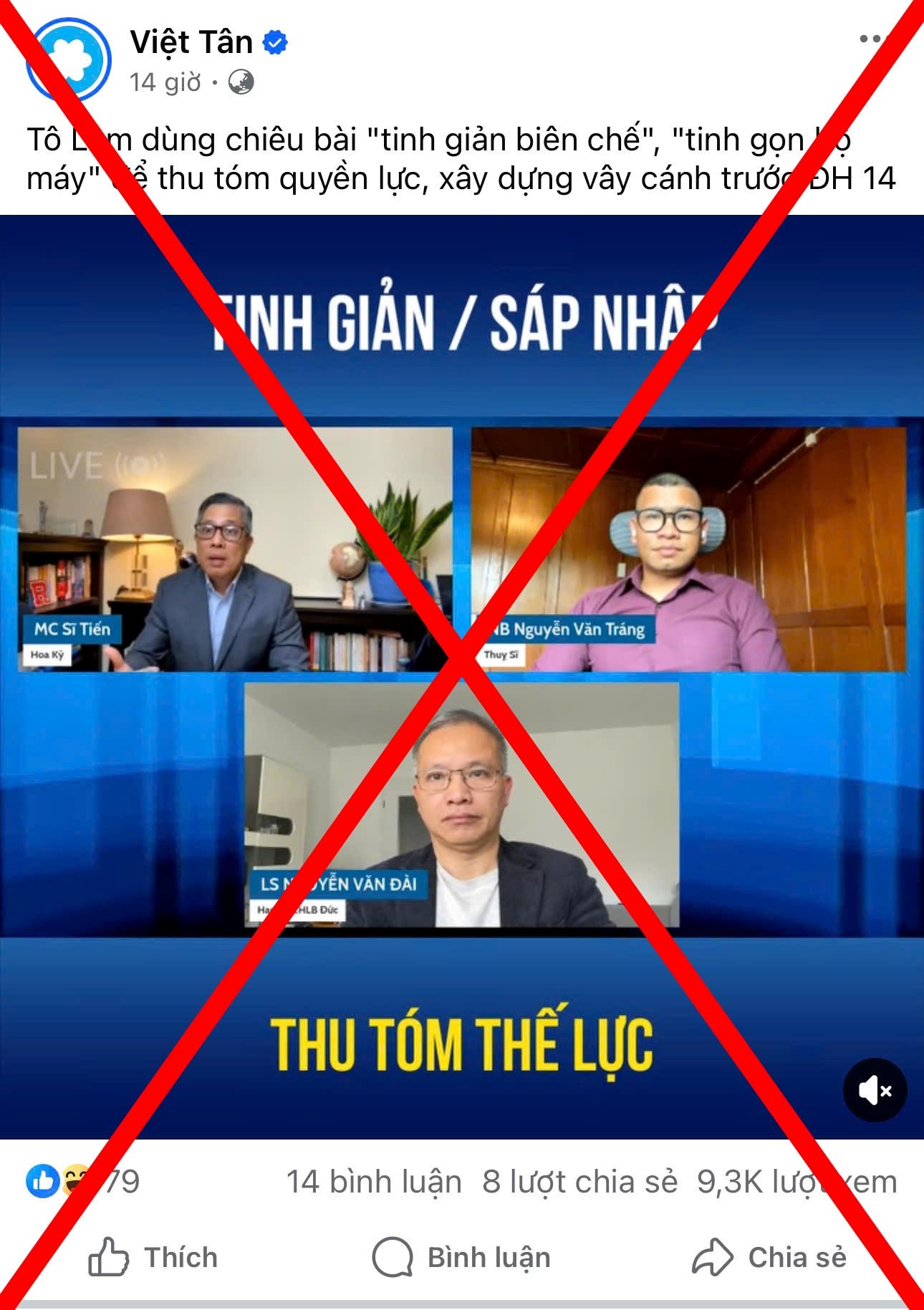 Cảnh giác trước chiêu trò xuyên tạc về công tác nhân sự trước thềm Okvip69.com bán cá nổ hủ XIV của Đảng