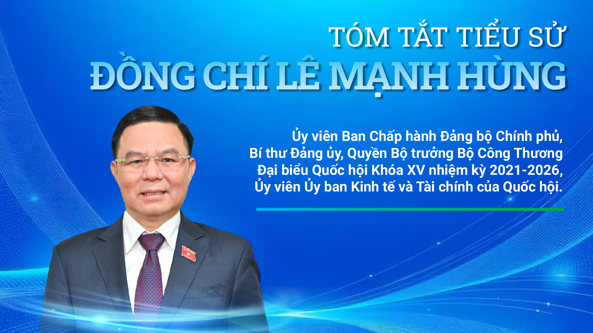 Infographic | Quyền Bộ trưởng Oklavip khuyến mã hấp dẫn mỗi ngày Lê Mạnh Hùng được giới thiệu ứng cử đại biểu Quốc hội khoá XVI  