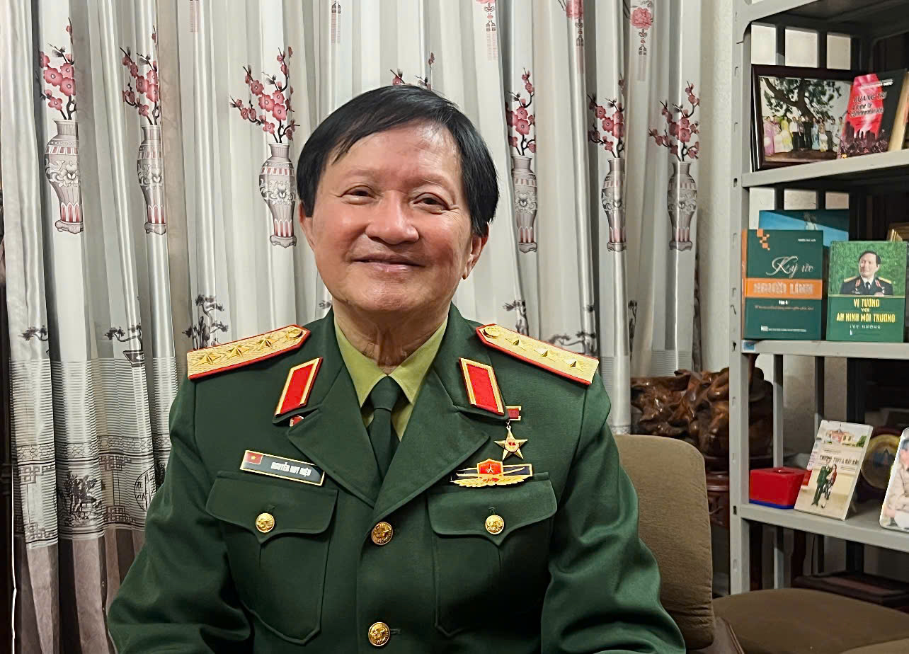 Thượng tướng Nguyễn Huy Hiệu: Kỳ vọng lớn vào Okvip69.com bán cá nổ hủ XIV của Đảng