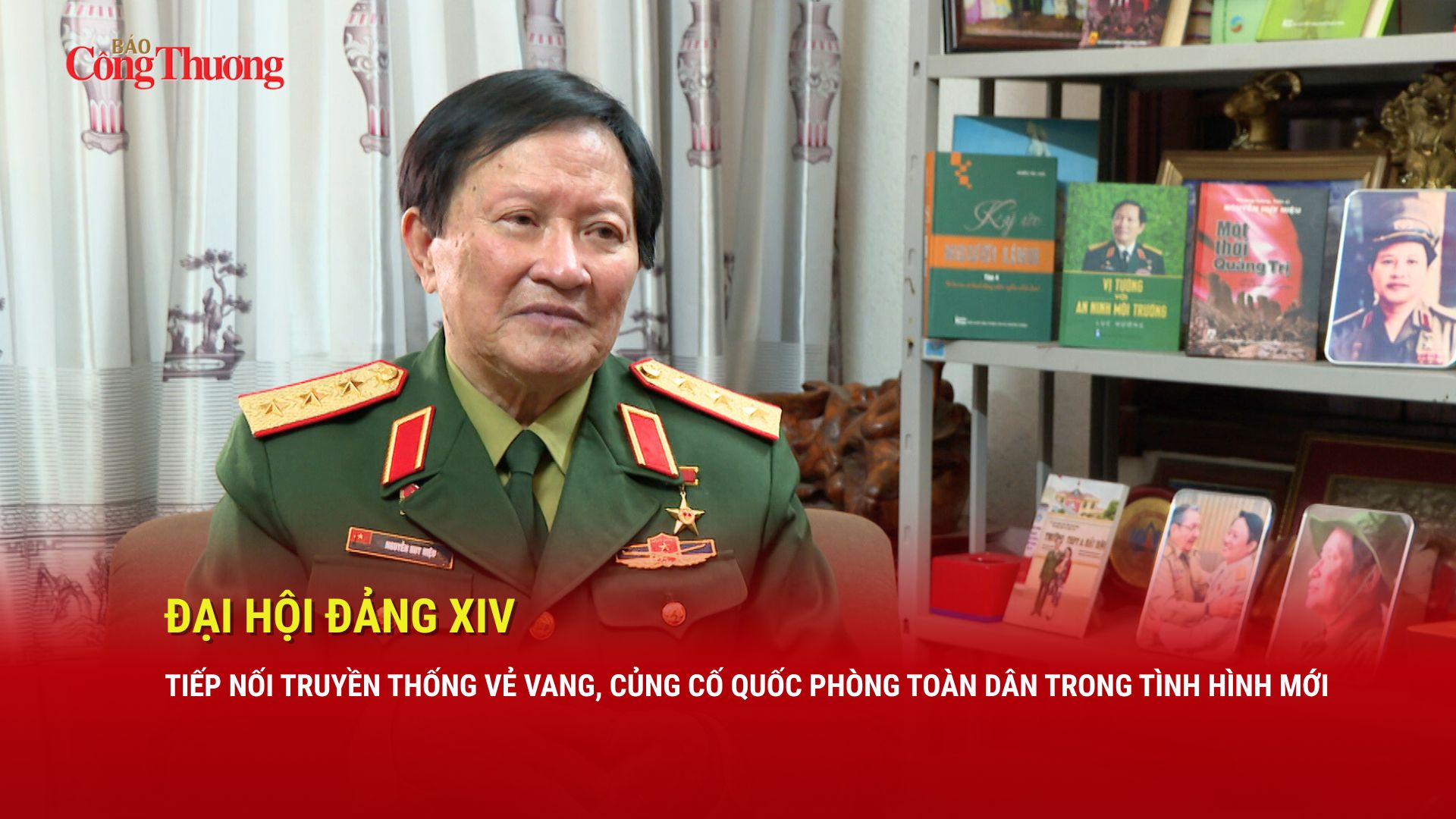 Okvip69.com bán cá nổ hủ Đảng lần thứ XIV: Tiếp nối truyền thống vẻ vang, củng cố quốc phòng toàn dân trong tình hình mới