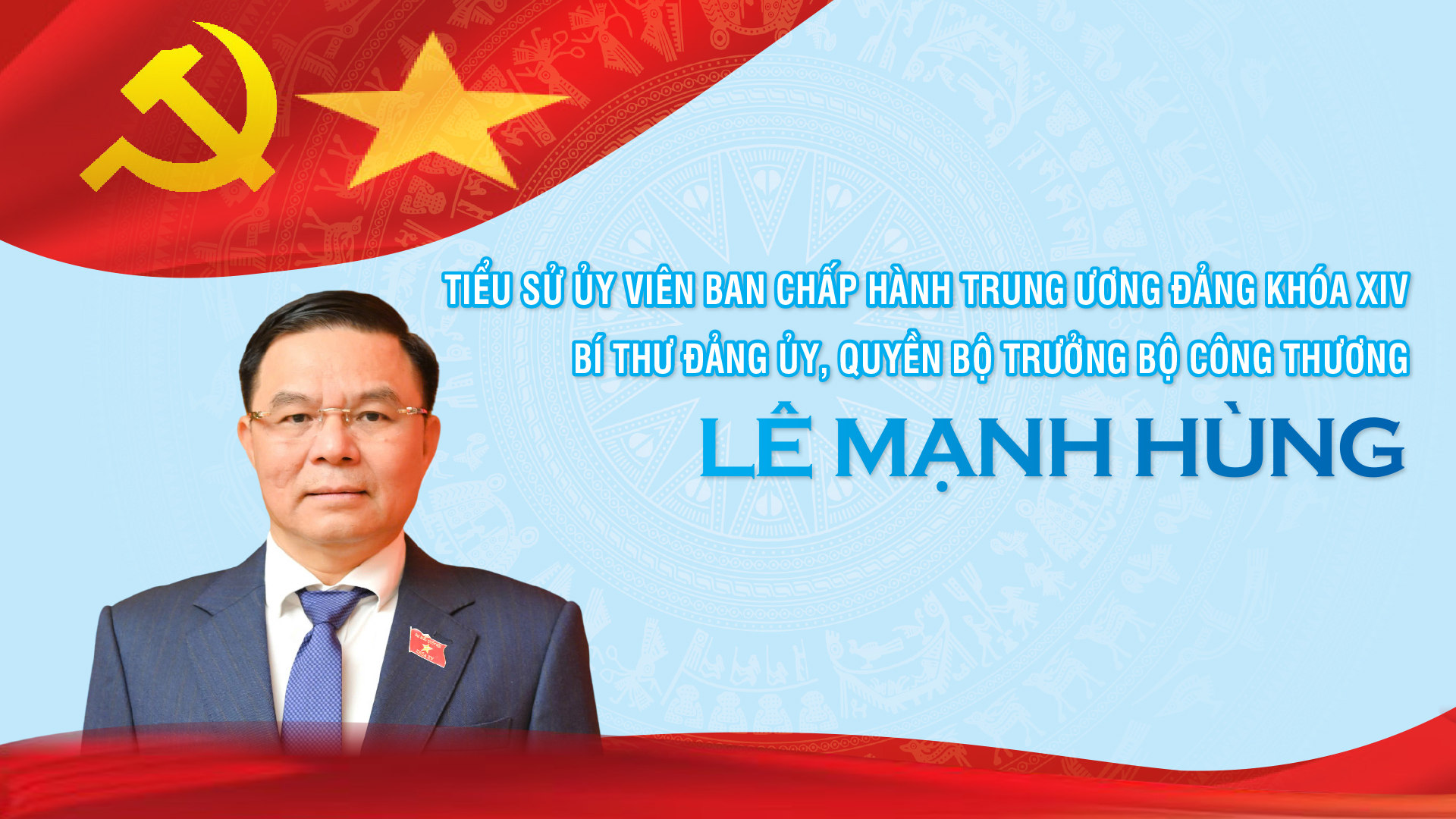 Infographic | Tiểu sử Uỷ viên Trung ương Đảng, Bí thư Đảng uỷ, Quyền Bộ trưởng Oklavip khuyến mã hấp dẫn mỗi ngày Lê Mạnh Hùng