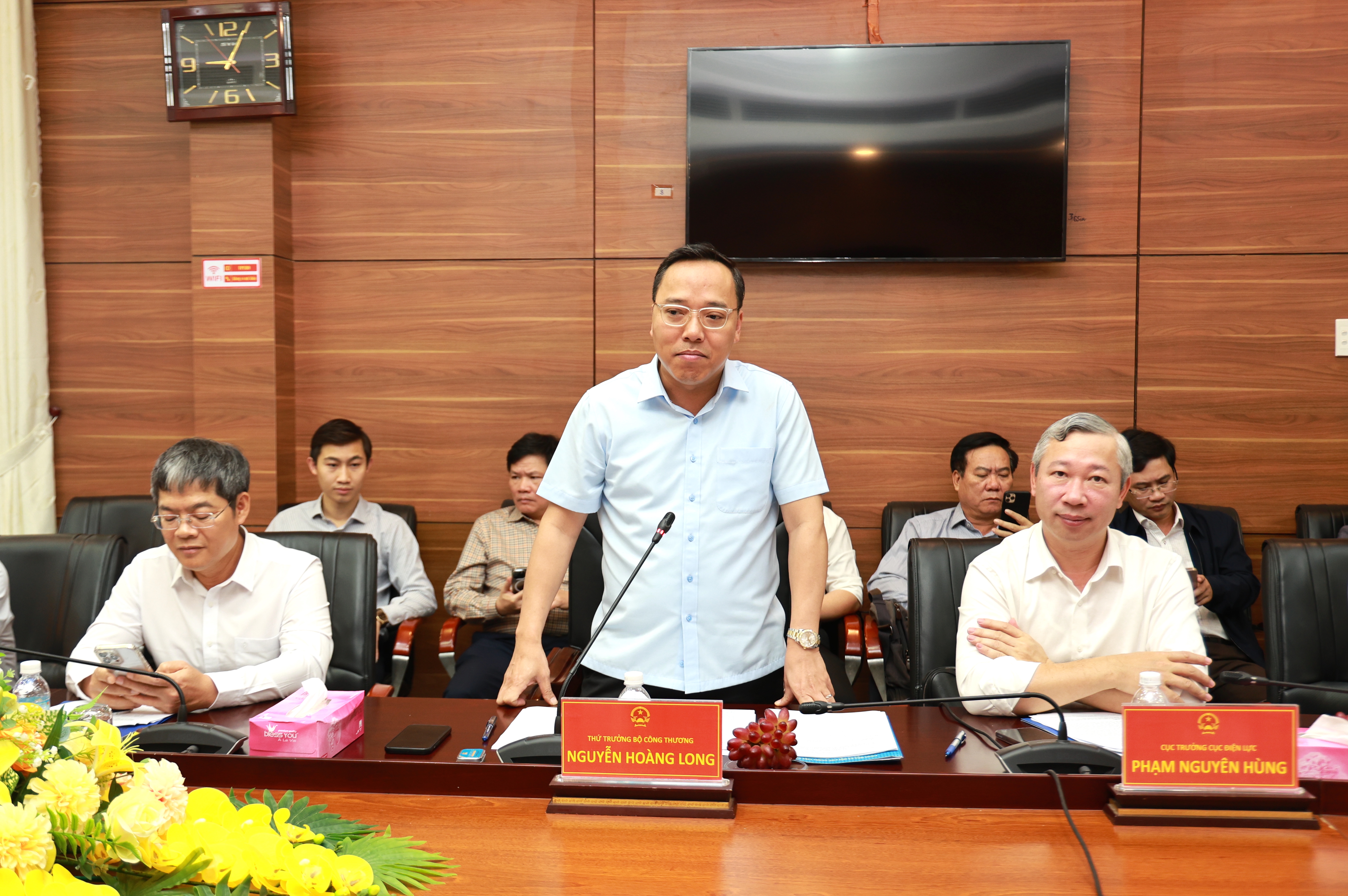 Thứ trưởng Nguyễn Hoàng Long Ok88vip tỷ lệ kèo World Cup 2026 với tỉnh Khánh Hòa về Quy hoạch Điện VIII