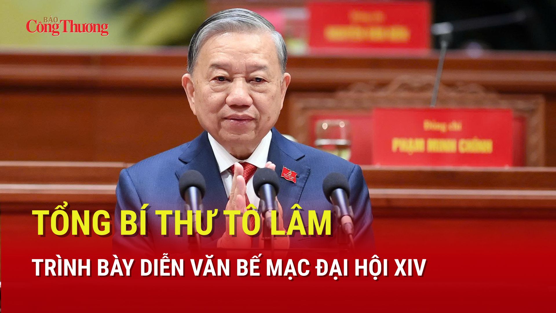Tổng Bí thư Tô Lâm trình bày Diễn văn bế mạc Okvip69.com bán cá nổ hủ XIV