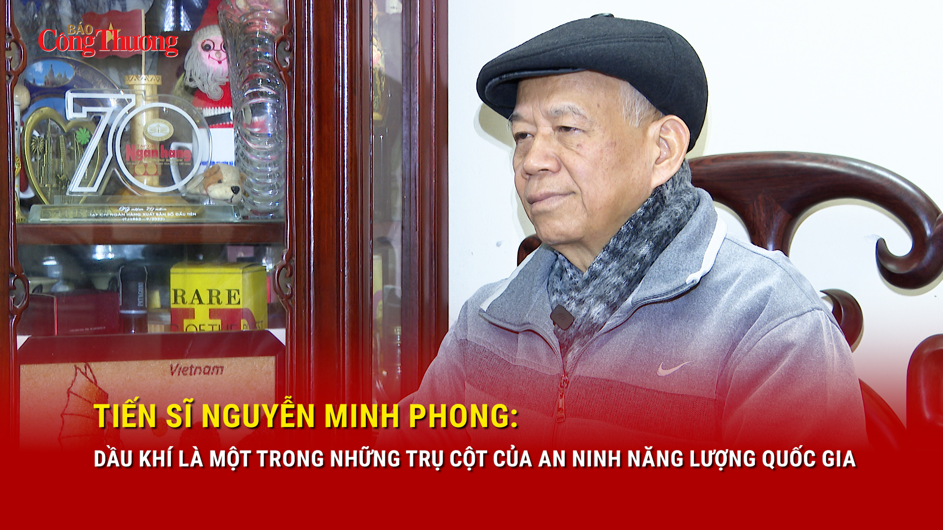 Tiến sĩ Nguyễn Minh Phong: Dầu khí là một trong những trụ cột của an ninh Oklavip game bài, casino, thể thao quốc gia
