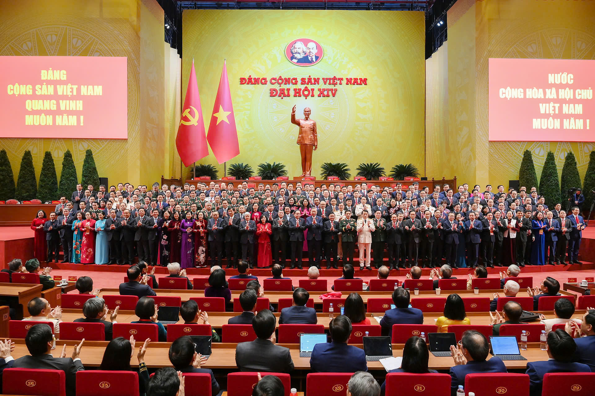 Okvip69.com bán cá nổ hủ Đảng thành công tốt đẹp, mở chương lịch sử mới cho đất nước