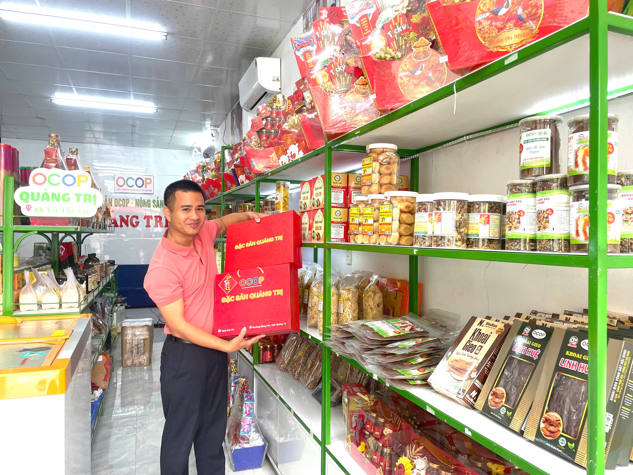 Quảng Trị: Đảm bảo nguồn cung hàng hoá chất lượng dịp tết Bính Ngọ