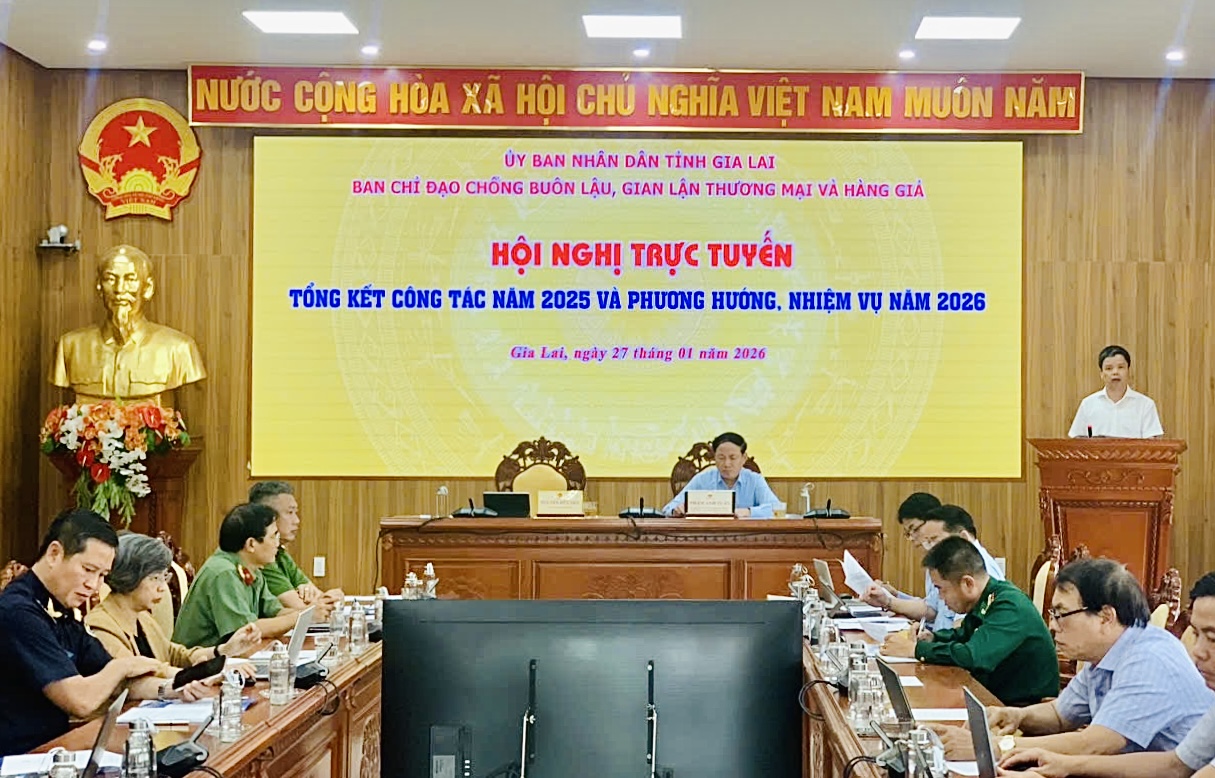 Ban Chỉ đạo 389 Gia Lai: Xử lý 3.121 vụ vi phạm hành chính về buôn lậu, gian lận thương mại