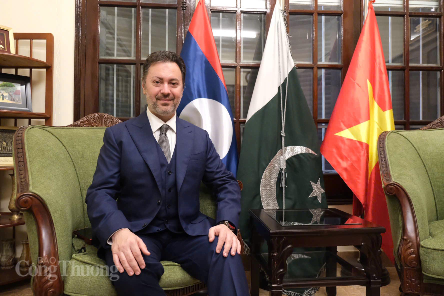 Đại sứ Pakistan: Việt Nam khẳng định vai trò kết nối trong thế giới đa cực