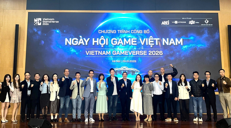 Công bố Ngày hội Game Việt Nam - Vietnam GameVerse 2026