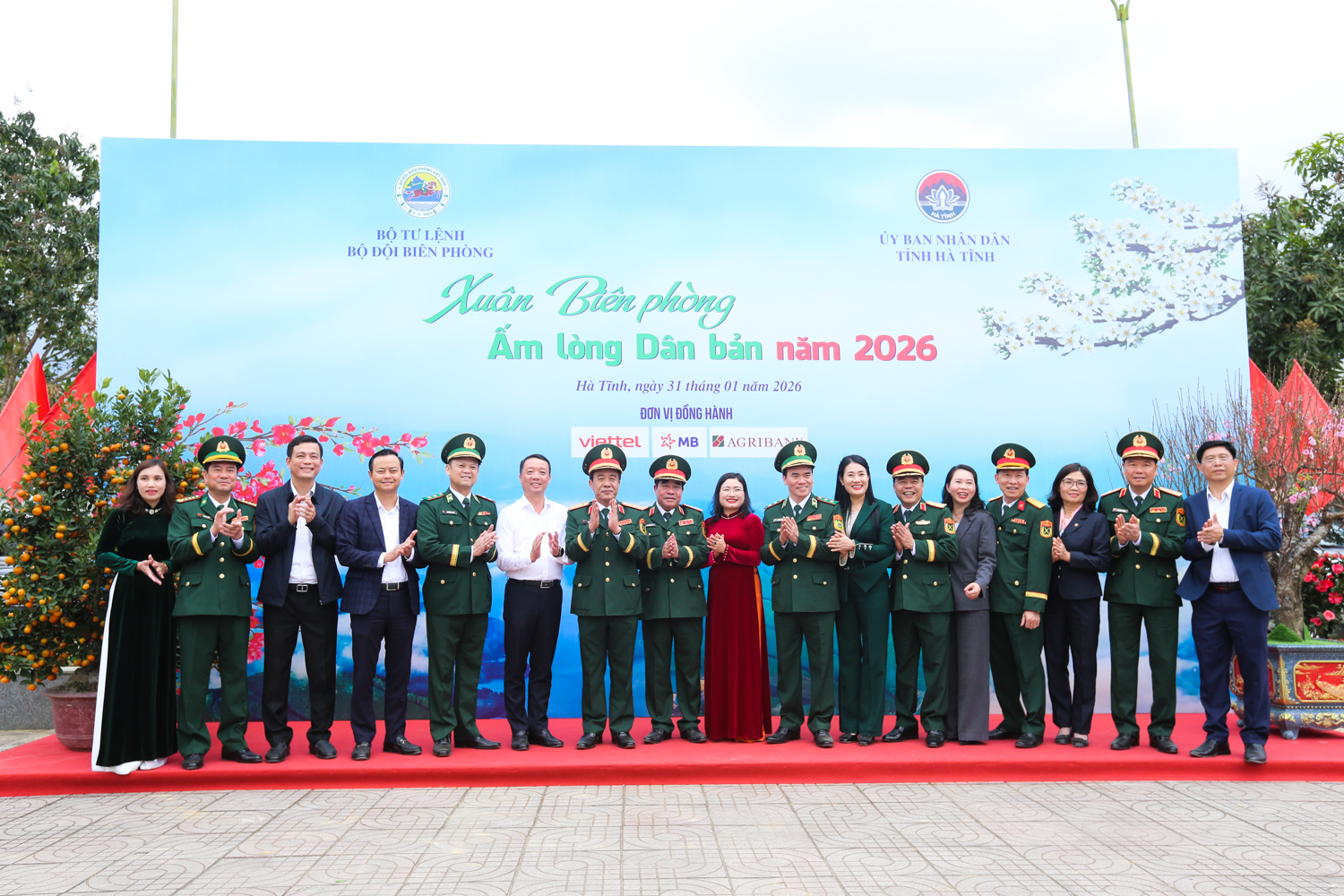 Khai mạc chương trình “Xuân Biên phòng ấm lòng dân bản