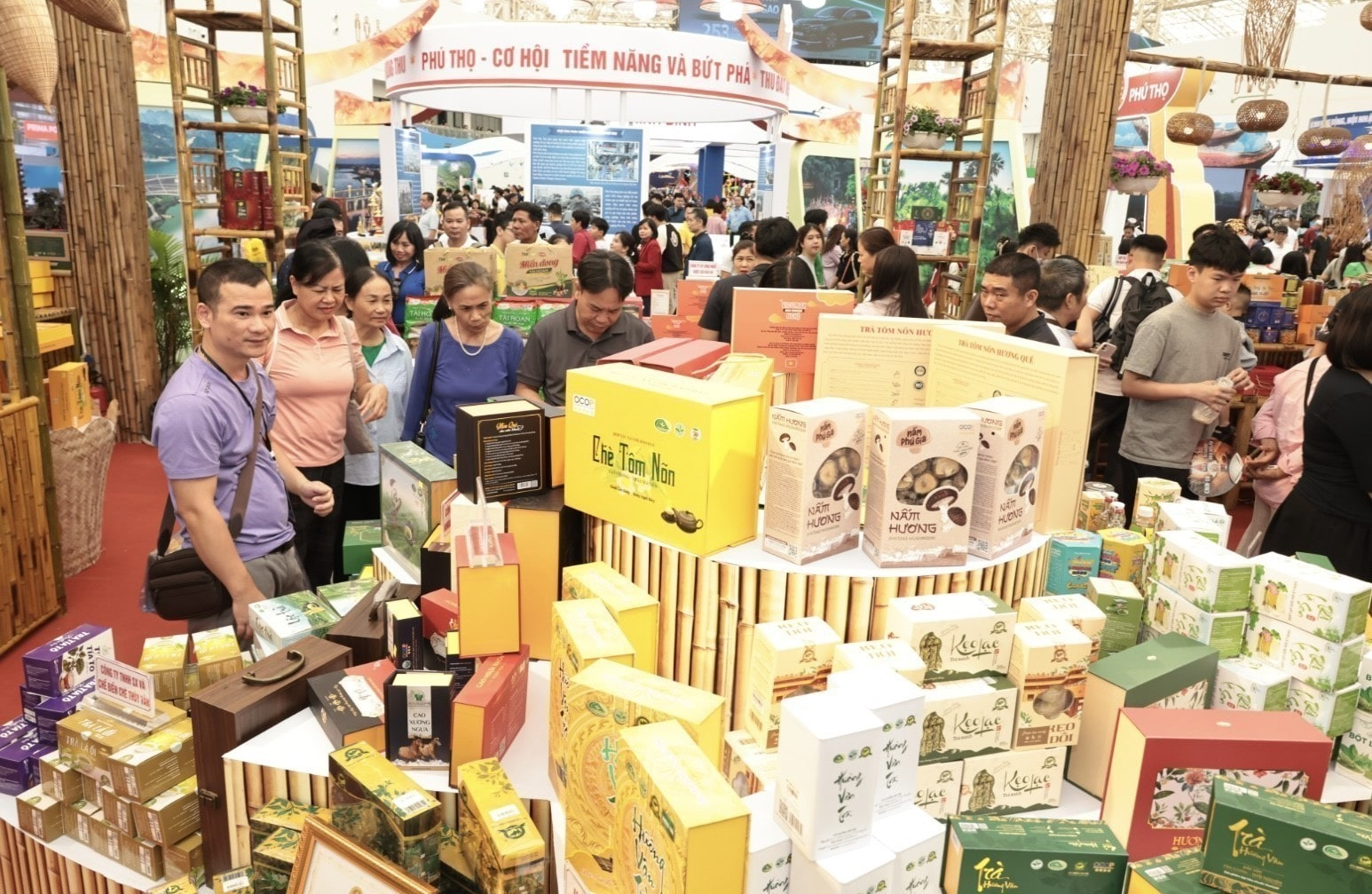 Chất lượng tạo vị thế cho đặc sản địa phương trên thị trường