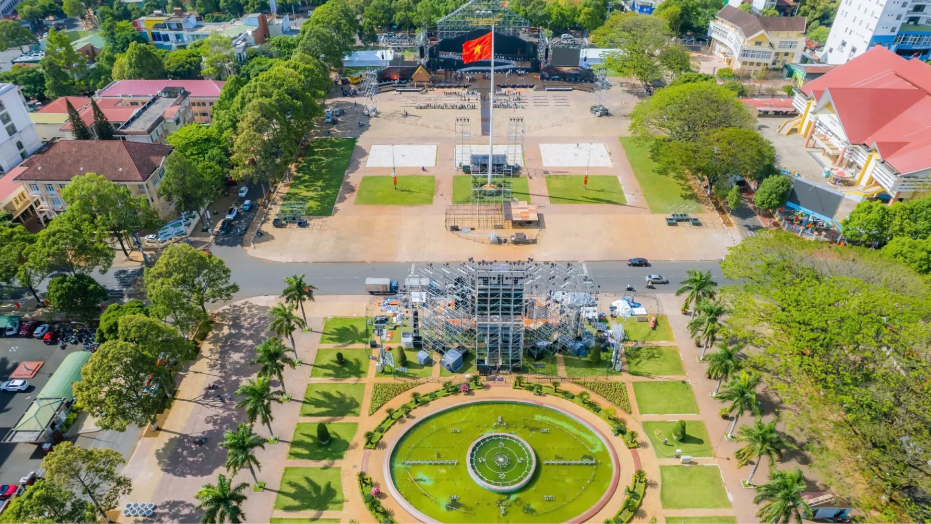 Đắk Lắk: Lý do không triển khai mở rộng Quảng trường 10/3 