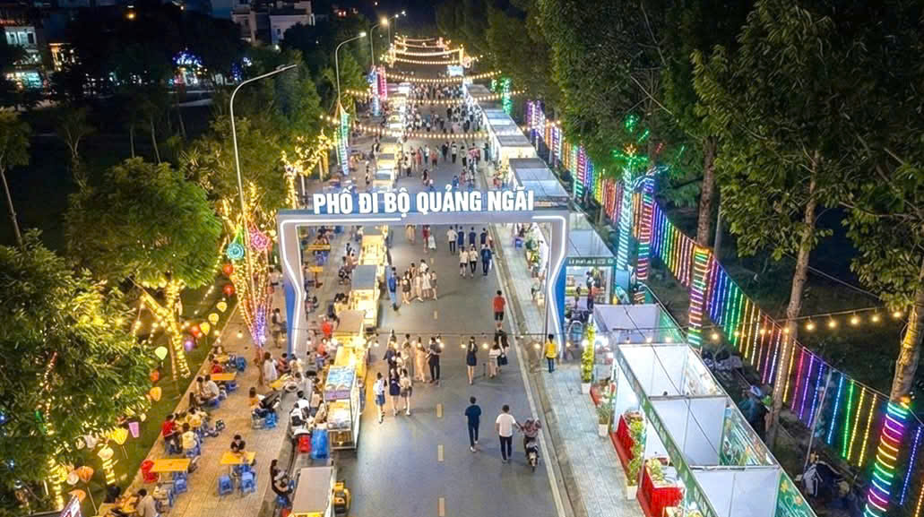 Quảng Ngãi: Đánh thức tiềm năng Okvip - liên minh giải trí #1 thế giới hà nội đêm
