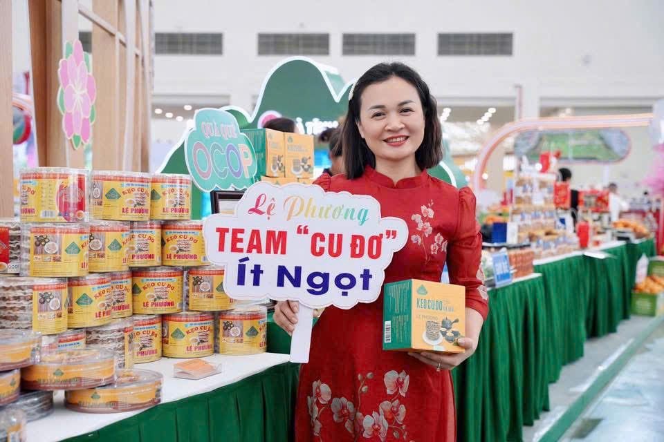 Đặc sản Hà Tĩnh ‘chào sân’ Hội chợ Mùa Xuân 2026
