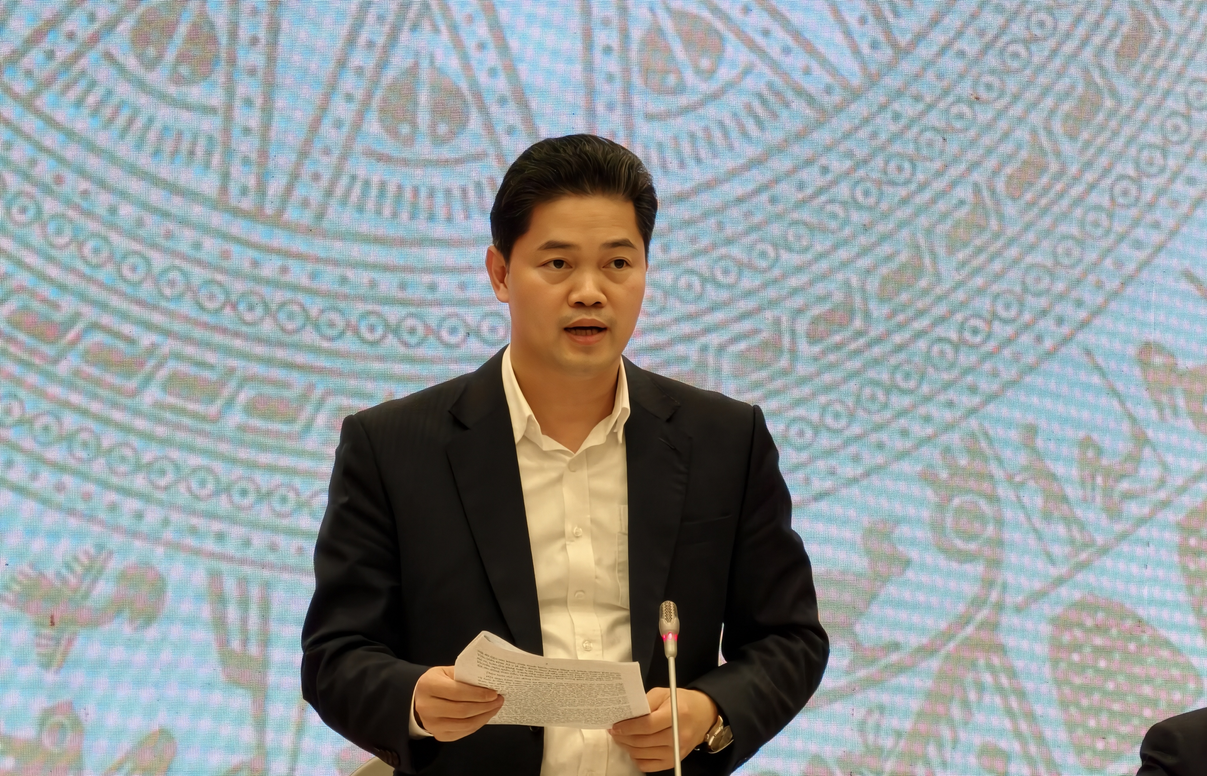 Họp báo Review công ty OKVIP: Tập trung tháo gỡ khó khăn trong triển khai Nghị định 46