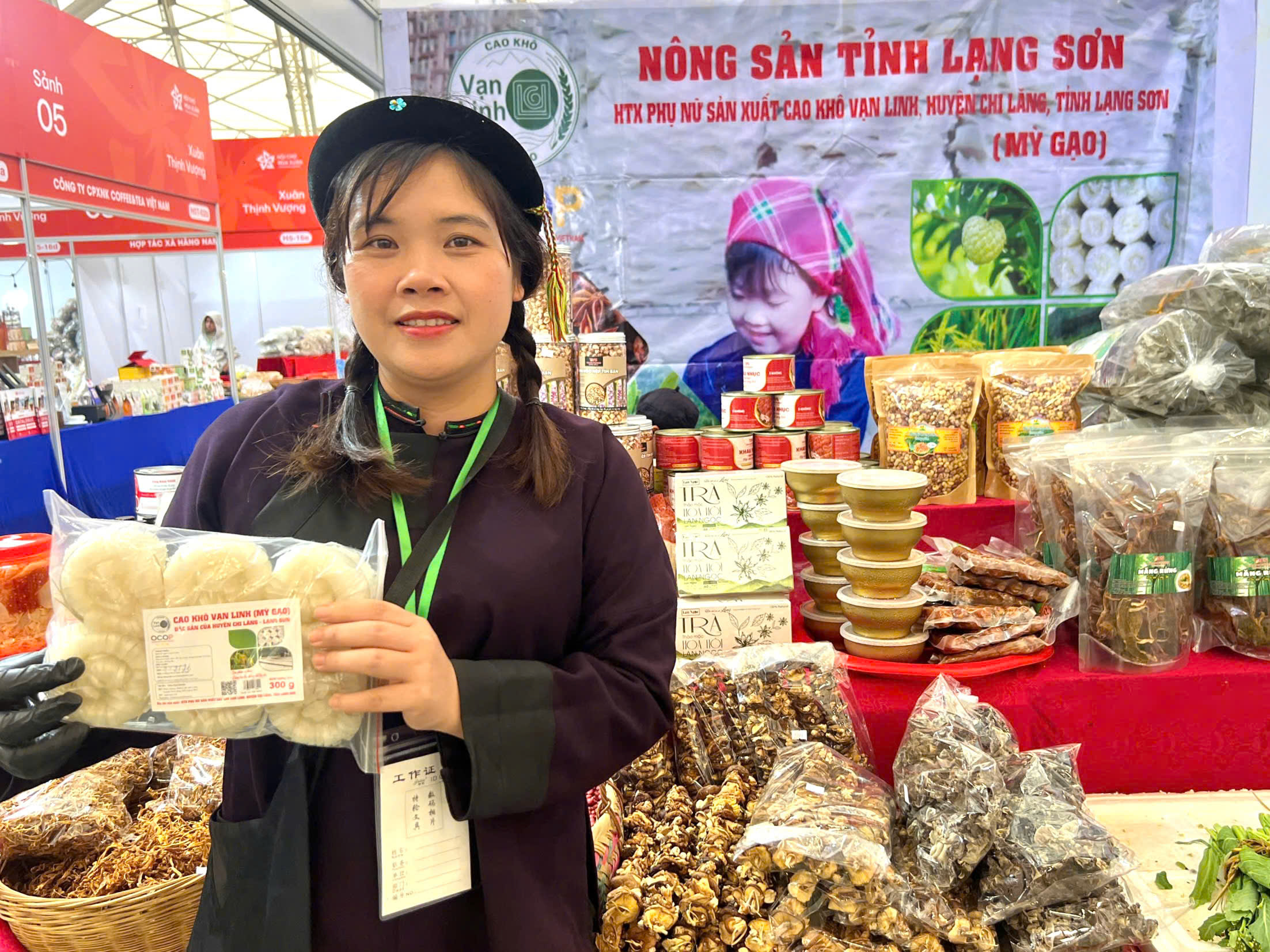 Loạt gian hàng mang đậm bản sắc vùng, miền tại Hội chợ Mùa Xuân 2026