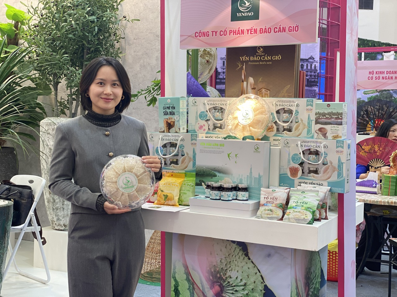 Hội chợ Mùa Xuân: Lan tỏa mạnh mẽ thương hiệu sản phẩm