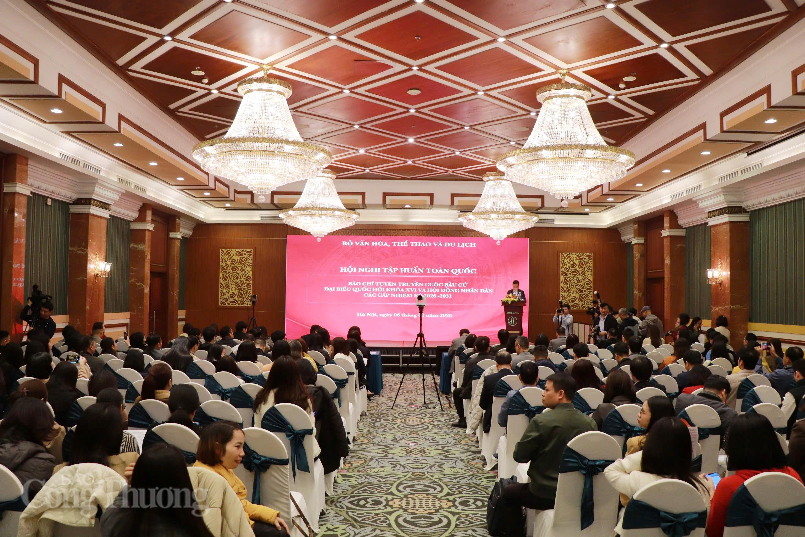 Okvip69 Đăng ký cá cược tập huấn tuyên truyền cuộc bầu cử đại biểu Quốc hội khóa XVI