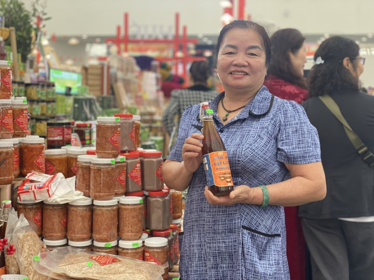 Đặc sản Huế tiêu thụ tốt tại Hội chợ Mùa Xuân