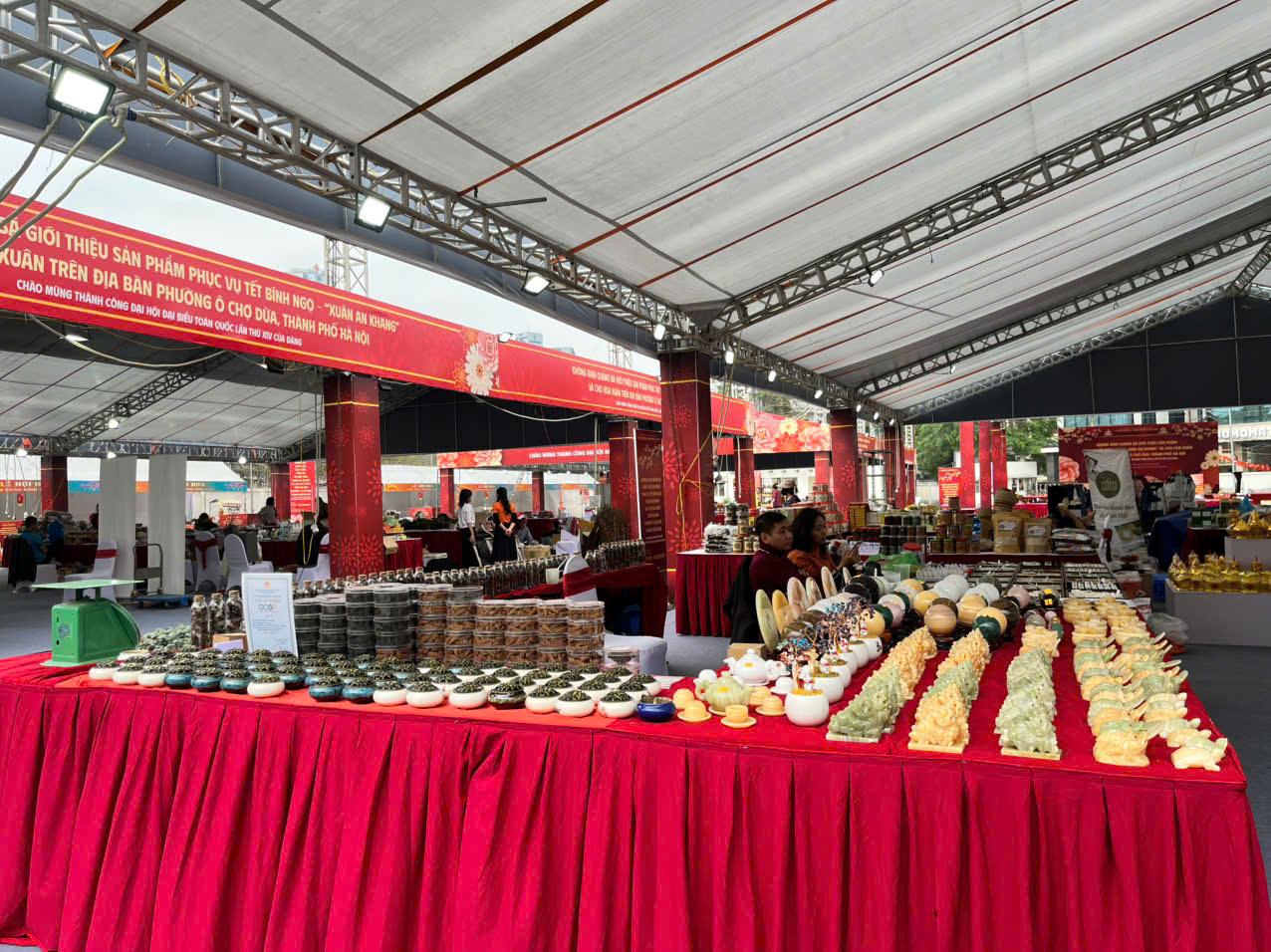 Hà Nội tổ chức Không gian trưng bày sản phẩm Tết 'Xuân Đoàn Viên'