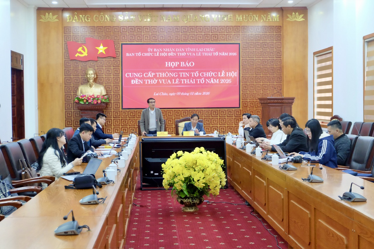 Lễ hội Đền Vua Lê Thái Tổ 2026: Gắn văn hóa với quảng bá sản phẩm OCOP