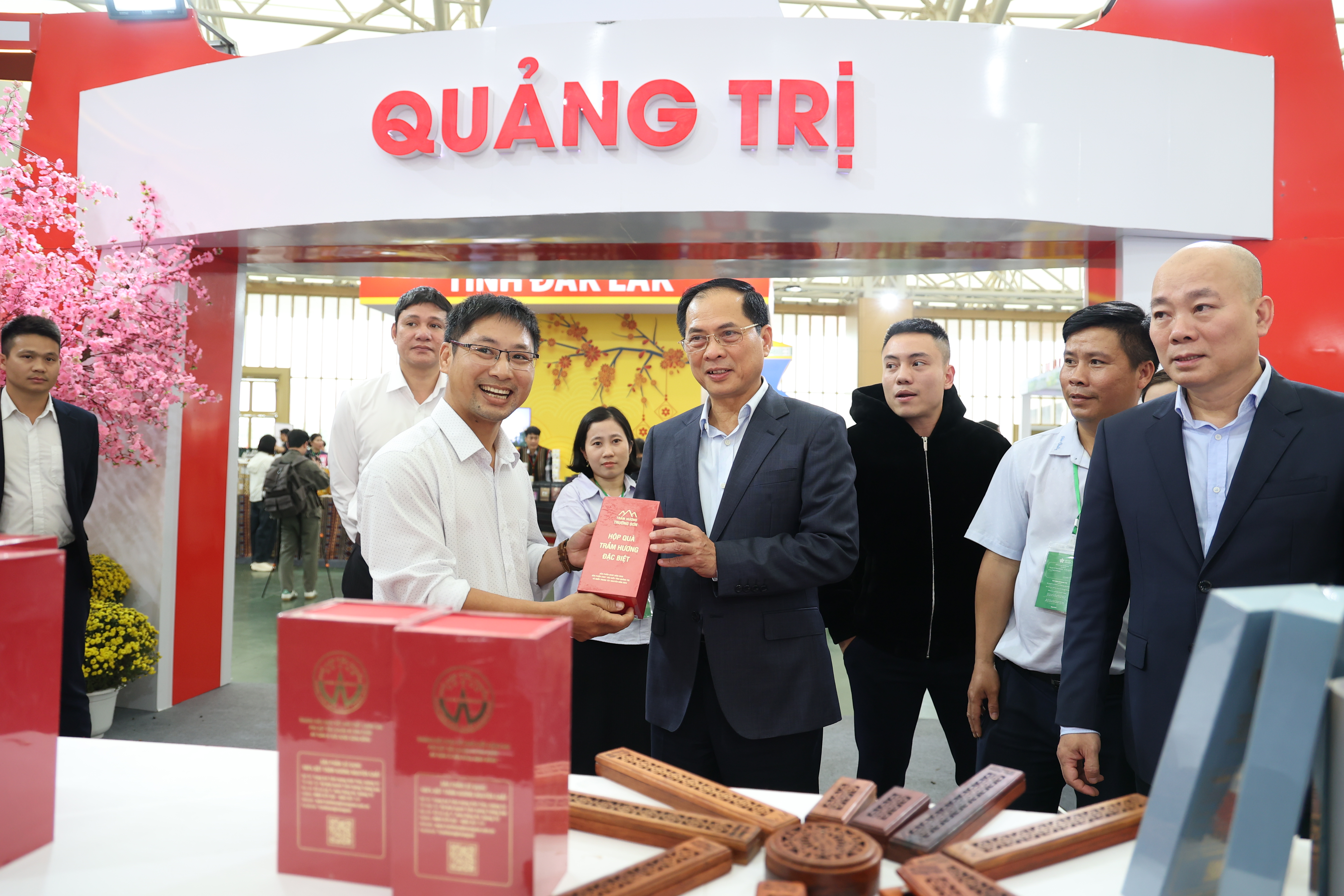 Hội chợ Mùa Xuân: Mở rộng cơ hội thị trường cho doanh nghiệp Quảng Trị