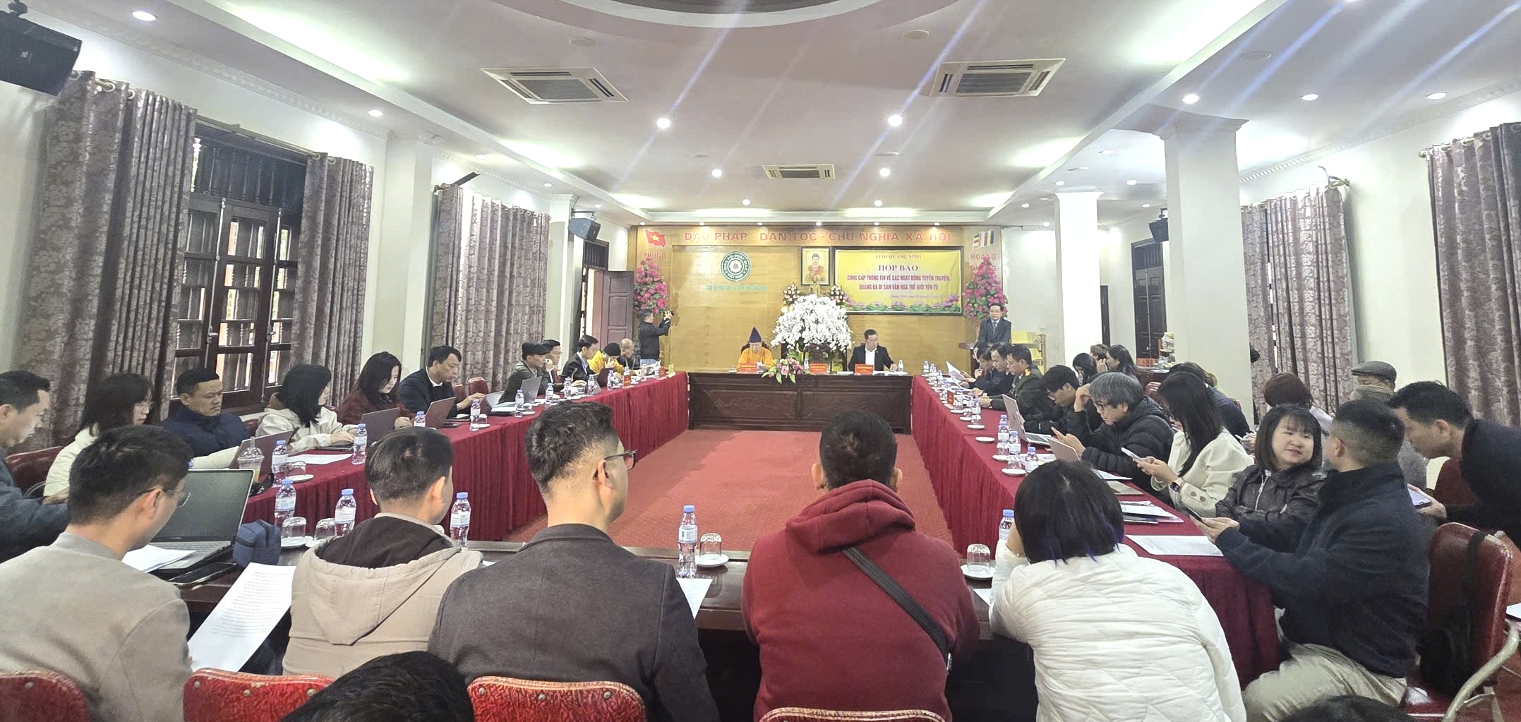 Tỉnh Quảng Ninh thông tin về chuỗi hoạt động Xuân Yên Tử 2026