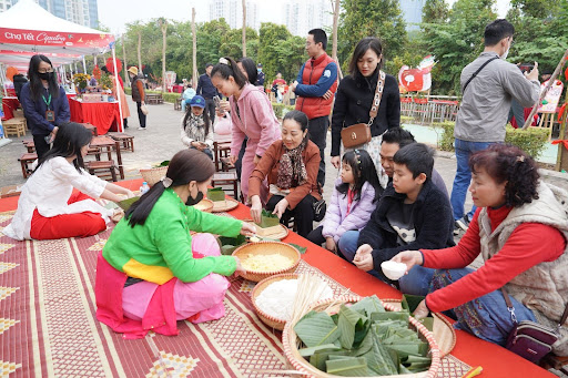 Chợ Tết Ciputra 2026: Xuân truyền thống trong lòng đô thị quốc tế