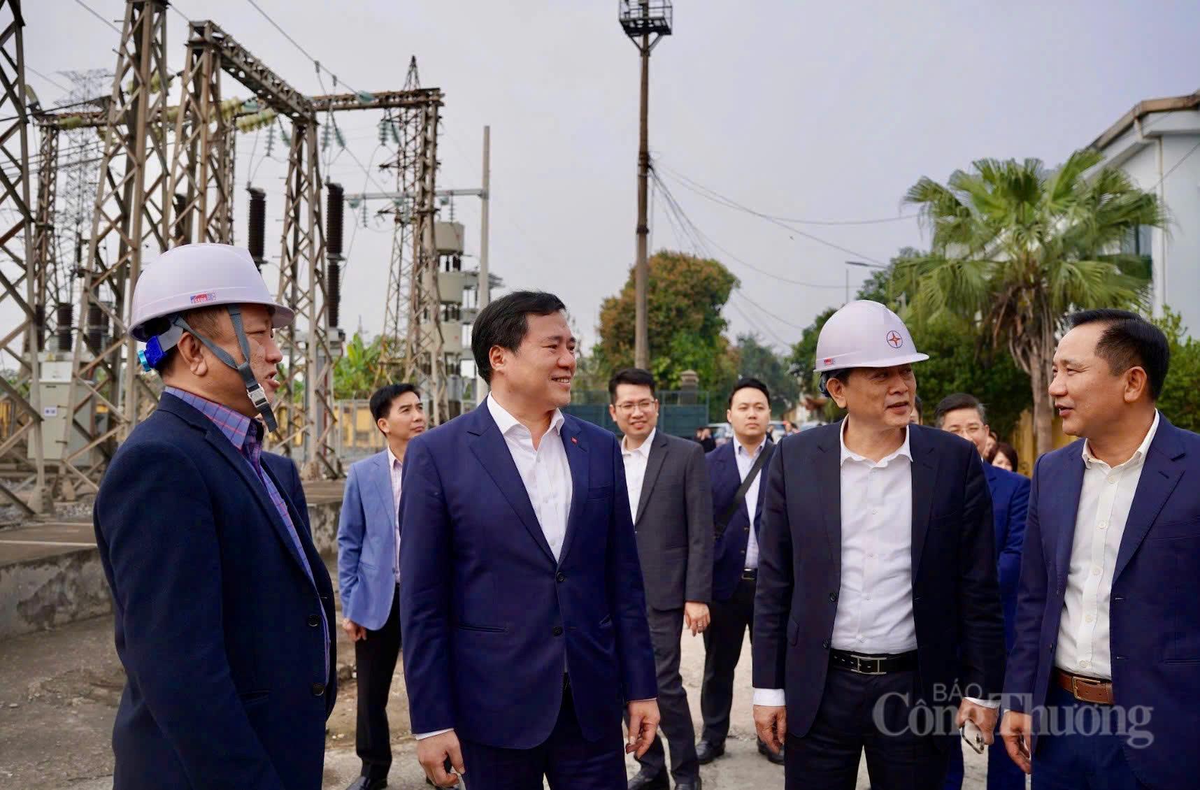 Thứ trưởng Nguyễn Sinh Nhật Tân Ok88vip tỷ lệ kèo World Cup 2026 với Công ty Điện lực Phú Thọ 