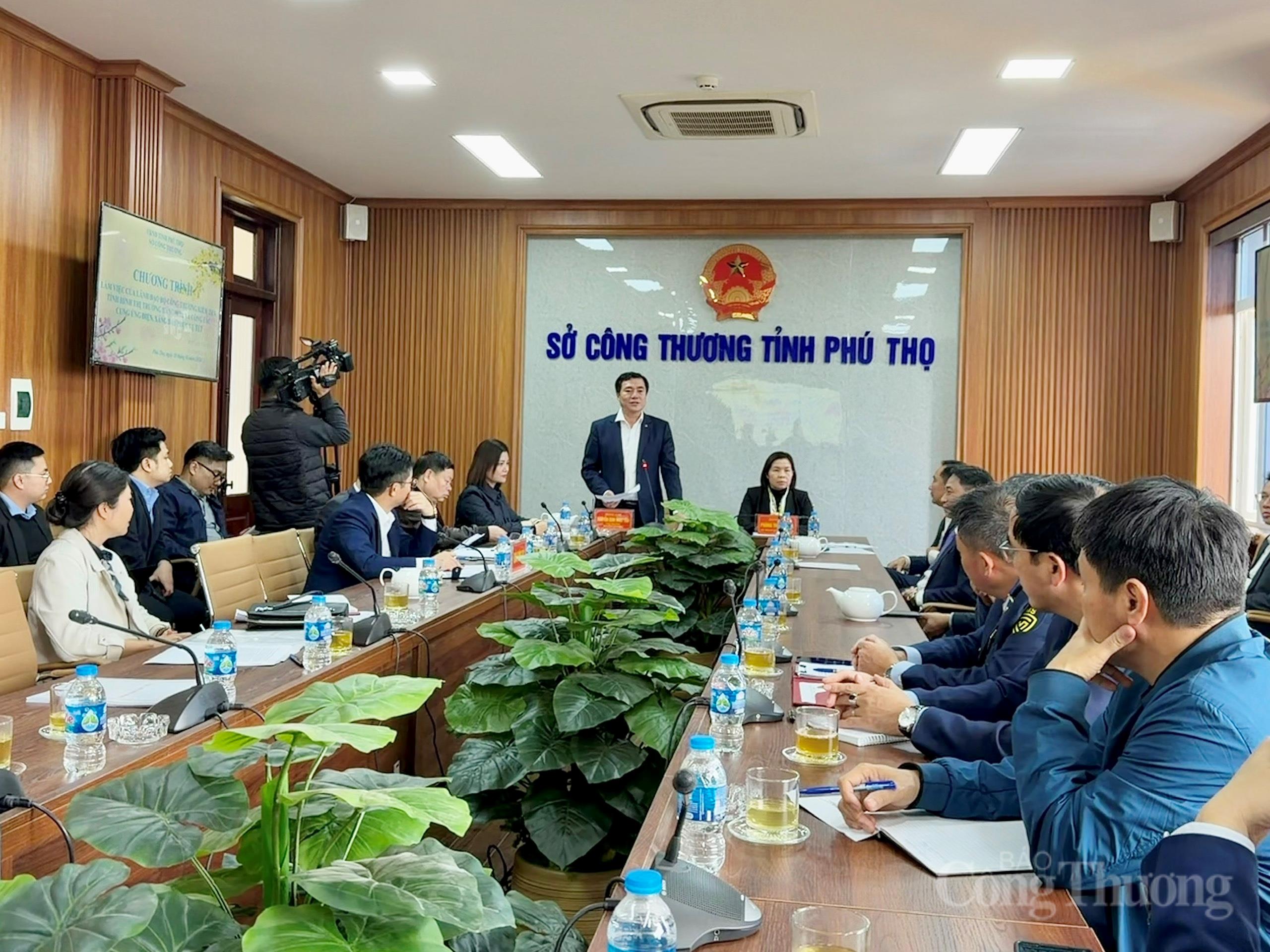 Thứ trưởng Nguyễn Sinh Nhật Tân kiểm tra tình hình cung ứng hàng hoá, điện, Okivip tỷ lệ kèo World Cup 2026 tết Bính Ngọ tại Phú Thọ