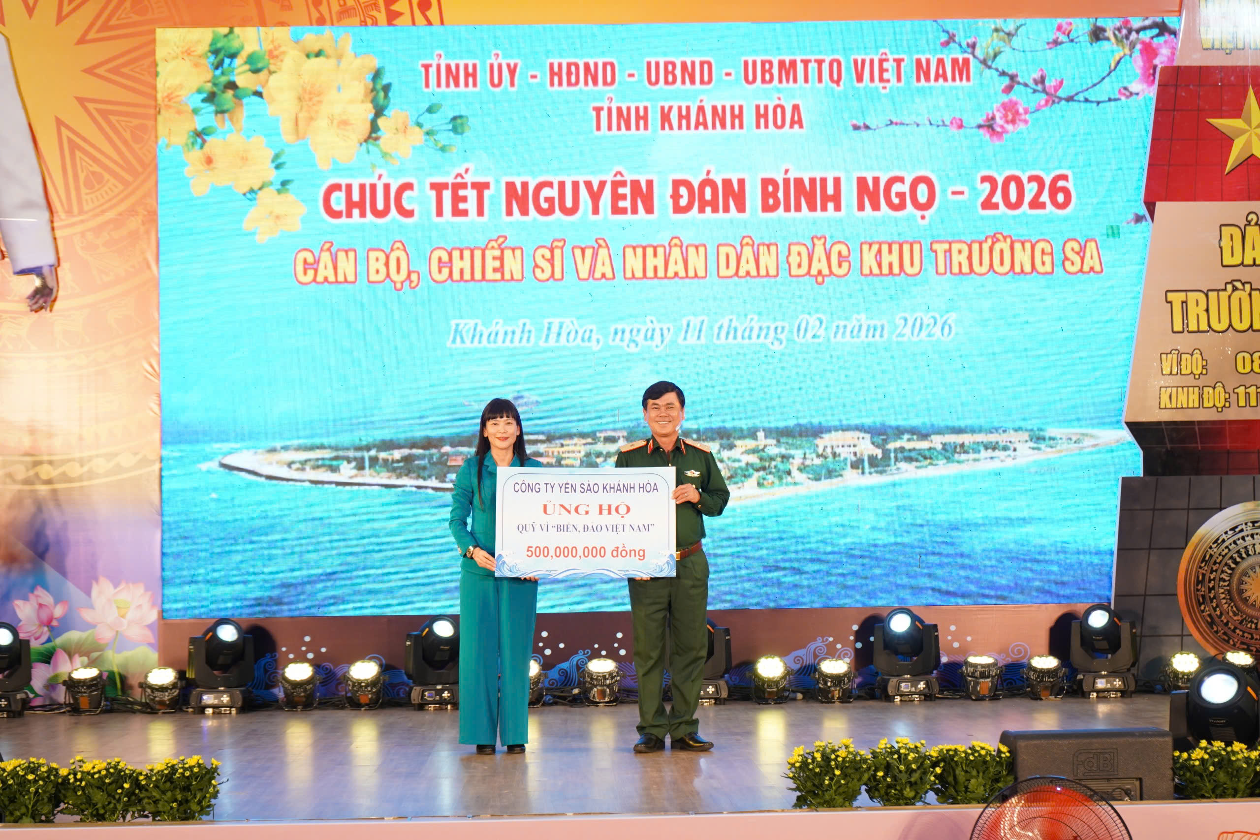 Trường Sa luôn trong trái tim mỗi người dân Việt Nam