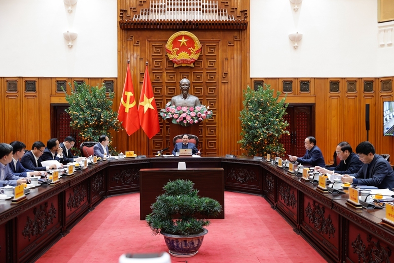 Thủ tướng yêu cầu triển khai quyết liệt dự án điện hạt nhân