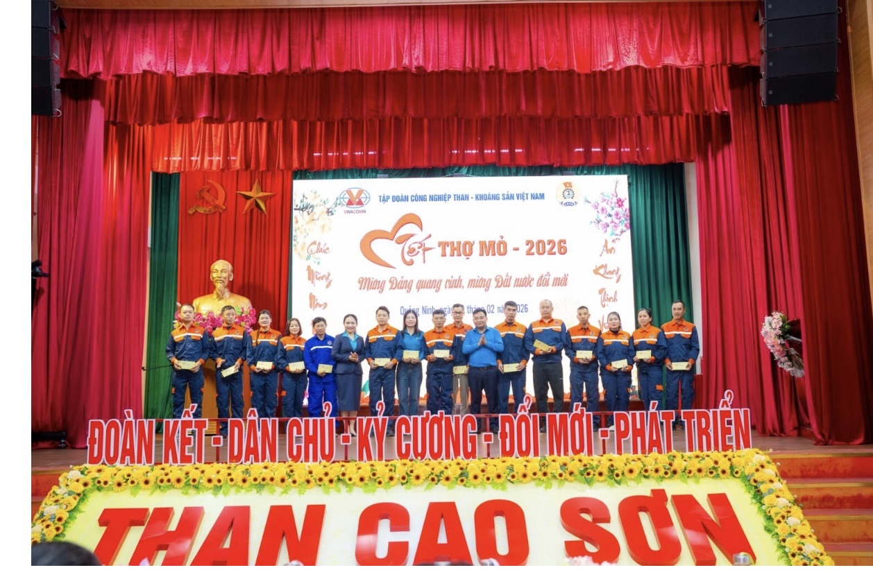 Công đoàn Than Cao Sơn: Chăm lo toàn diện cho đoàn viên, người Okvip - liên minh giải trí #1 thế giới hà nội