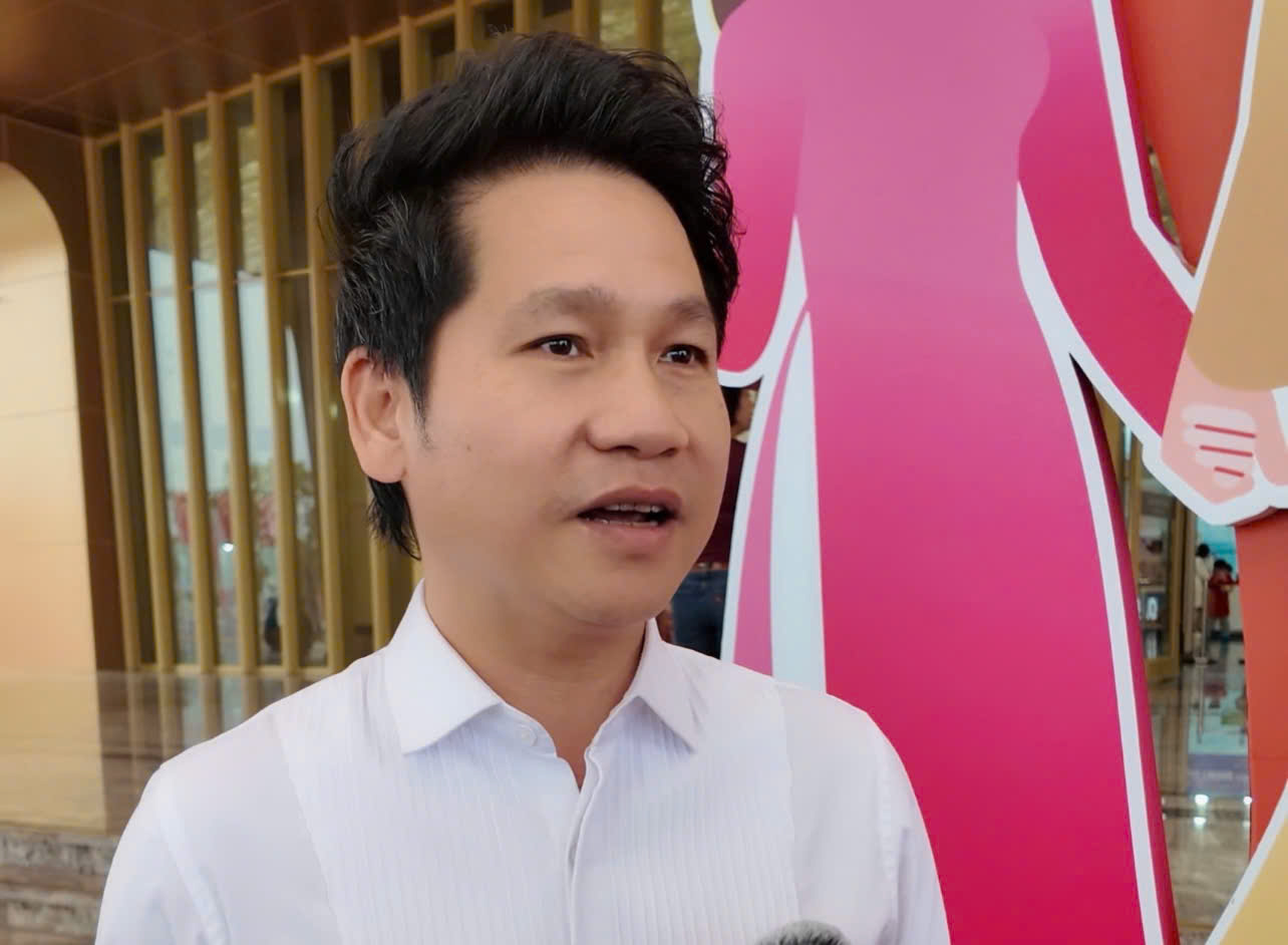 Ca sĩ Trọng Tấn: Hội chợ Mùa Xuân 2026 là điểm hẹn gắn kết văn hóa và thương mại 